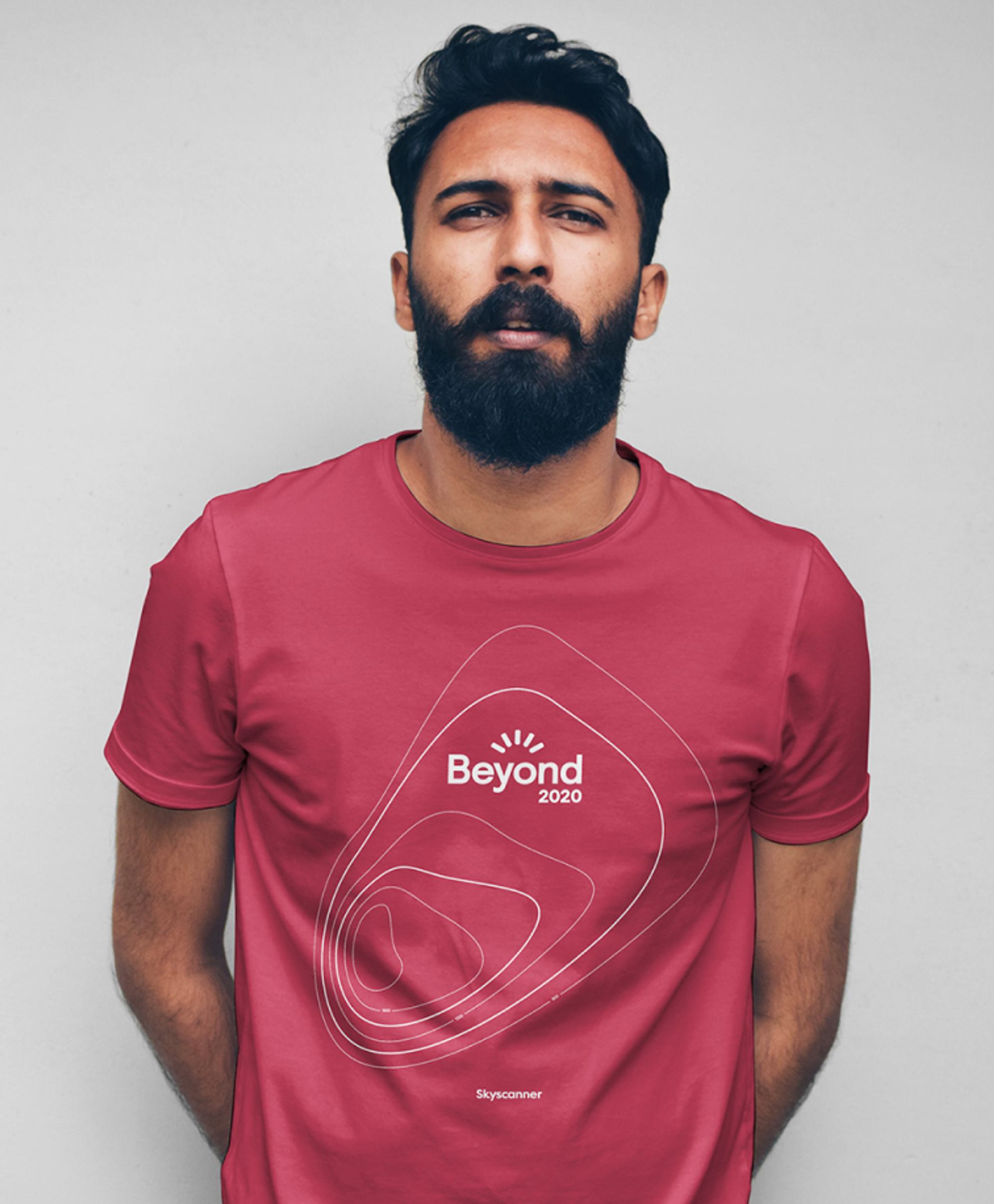 Skyscanner tshirt