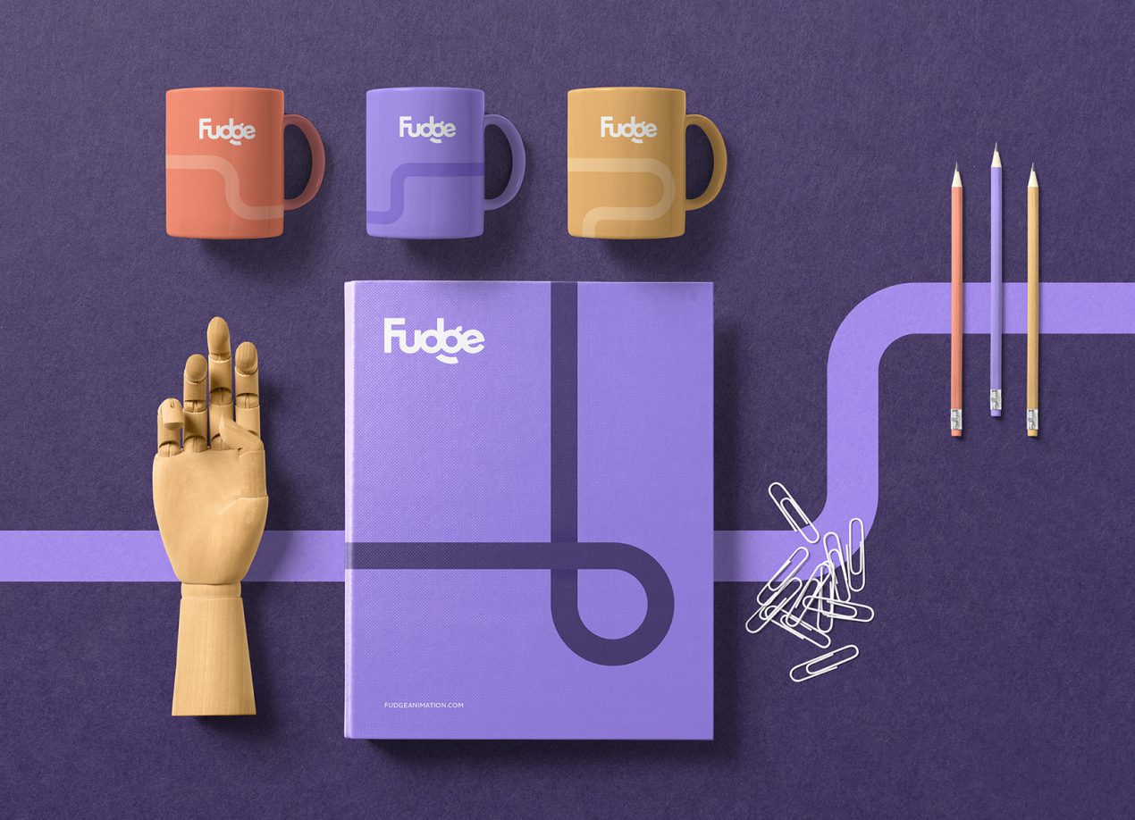 Fudge branding