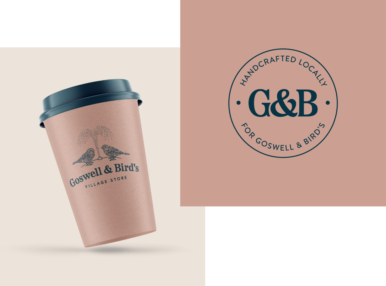 Goswell & Bird Branding