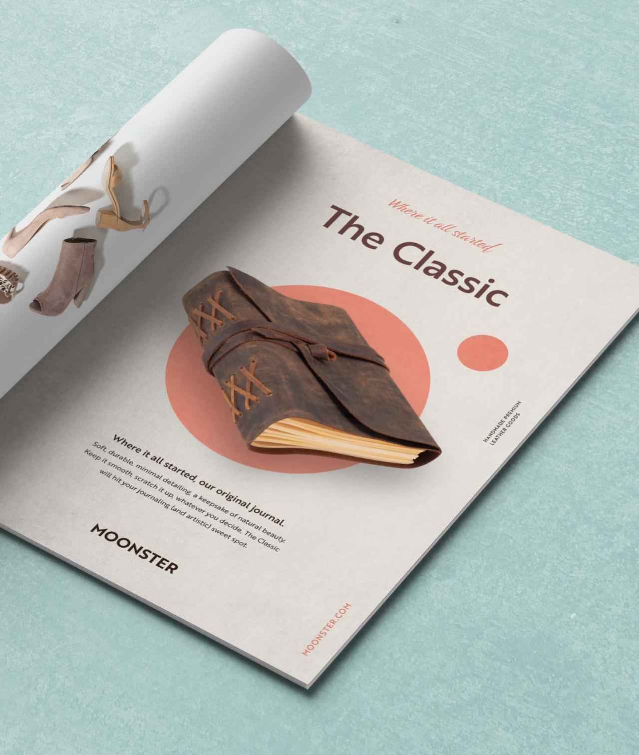 Moonster Branding