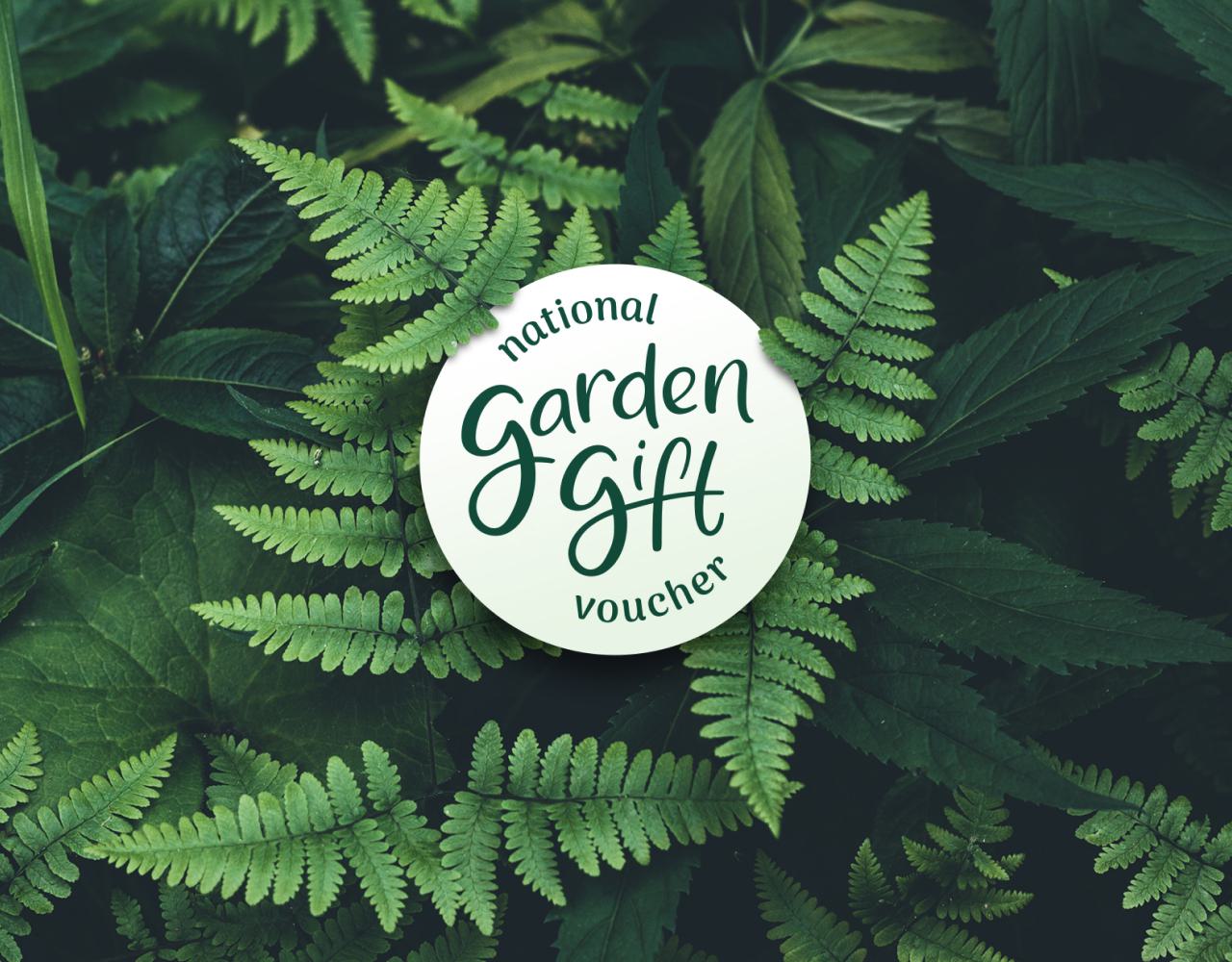 National Gardening Gift Voucher