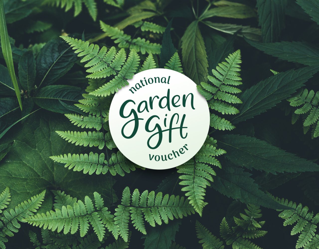 National Gardening Gift Voucher