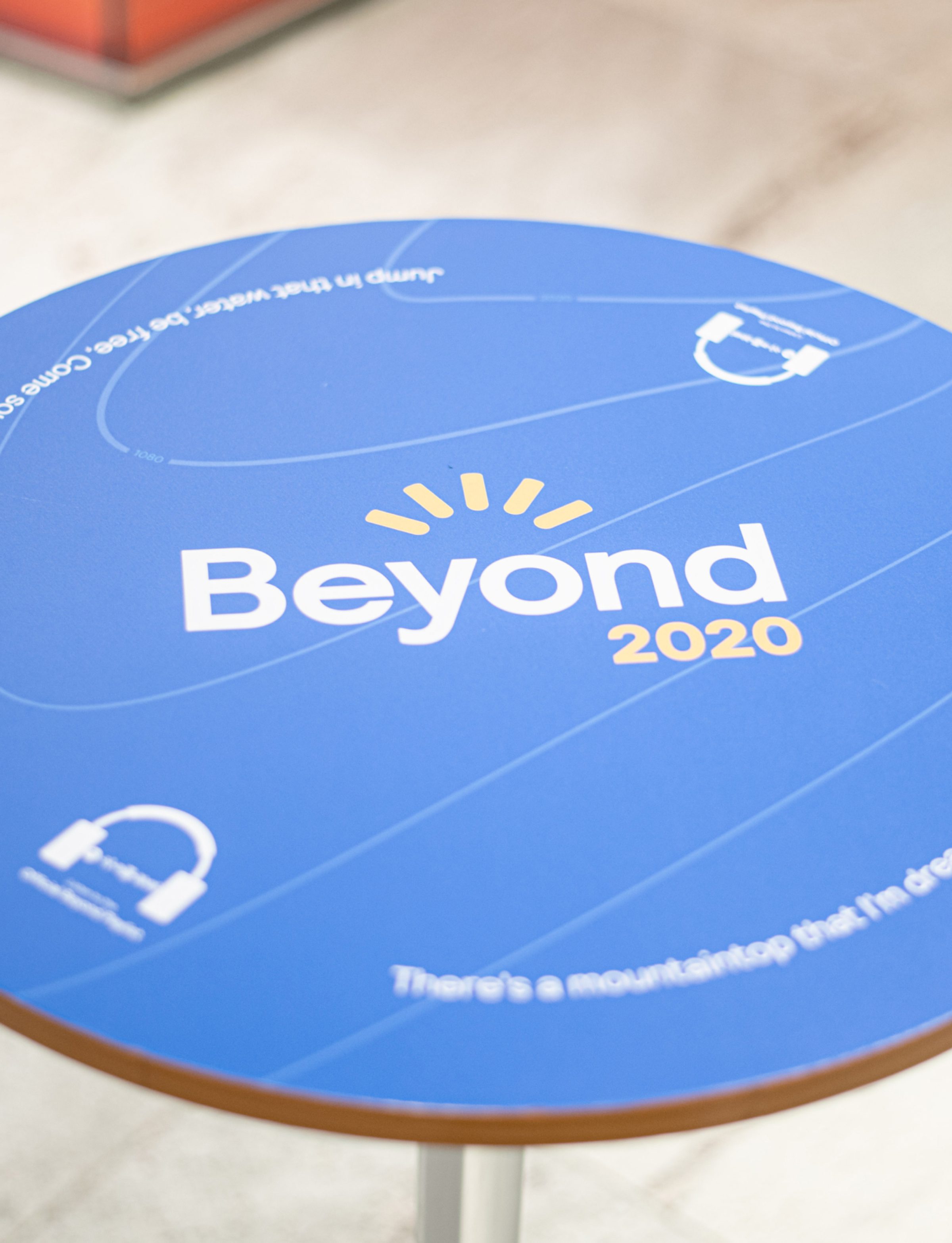 Beyond Project Branding Agency - Ambition Creative, Reading, Berkshire